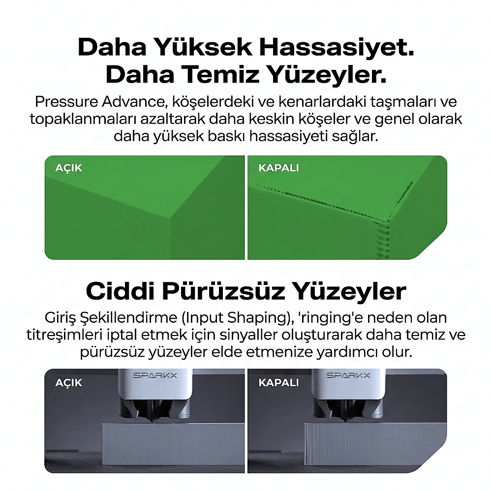 Creality SparkX i7 Combo 3D Yazıcı - 13