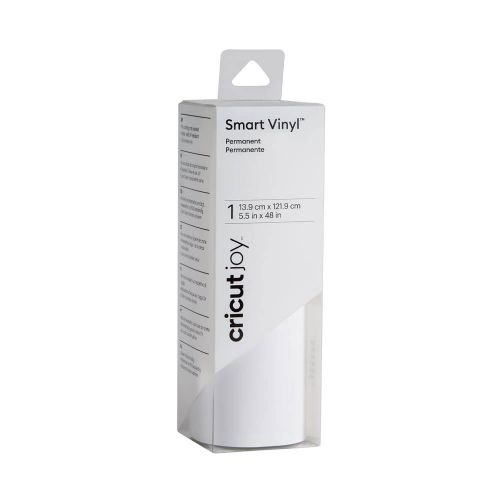 Cricut JOY Smart Vinil Kalıcı BEYAZ 14x122cm - Thumbnail
