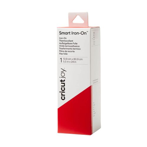 Cricut JOY Smart IRON ON KIRMIZI 14x60cm - Thumbnail