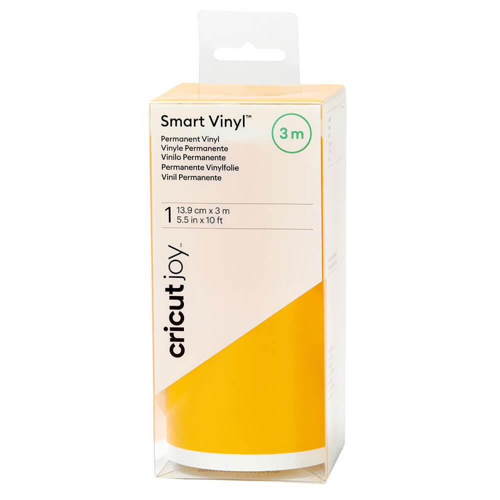Cricut - Cricut JOY Smart Vinil Kalıcı SARI 13.9cmx3m