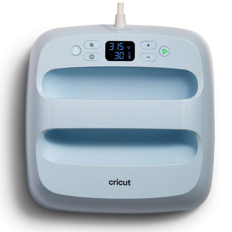 Cricut - Cricut EasyPress 3 Isıtıcı Mavi (23x23cm)