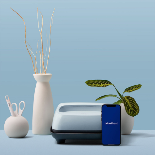 Cricut EasyPress 3 Isıtıcı Mavi (25x30cm) - Thumbnail