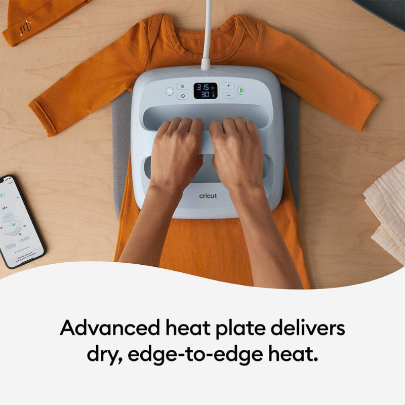 Cricut EasyPress 3 Isıtıcı Mavi (25x30cm)