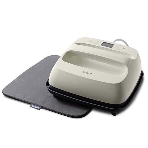 Cricut EasyPress SE Isıtıcı Krem (23x23cm) + Mat - 1