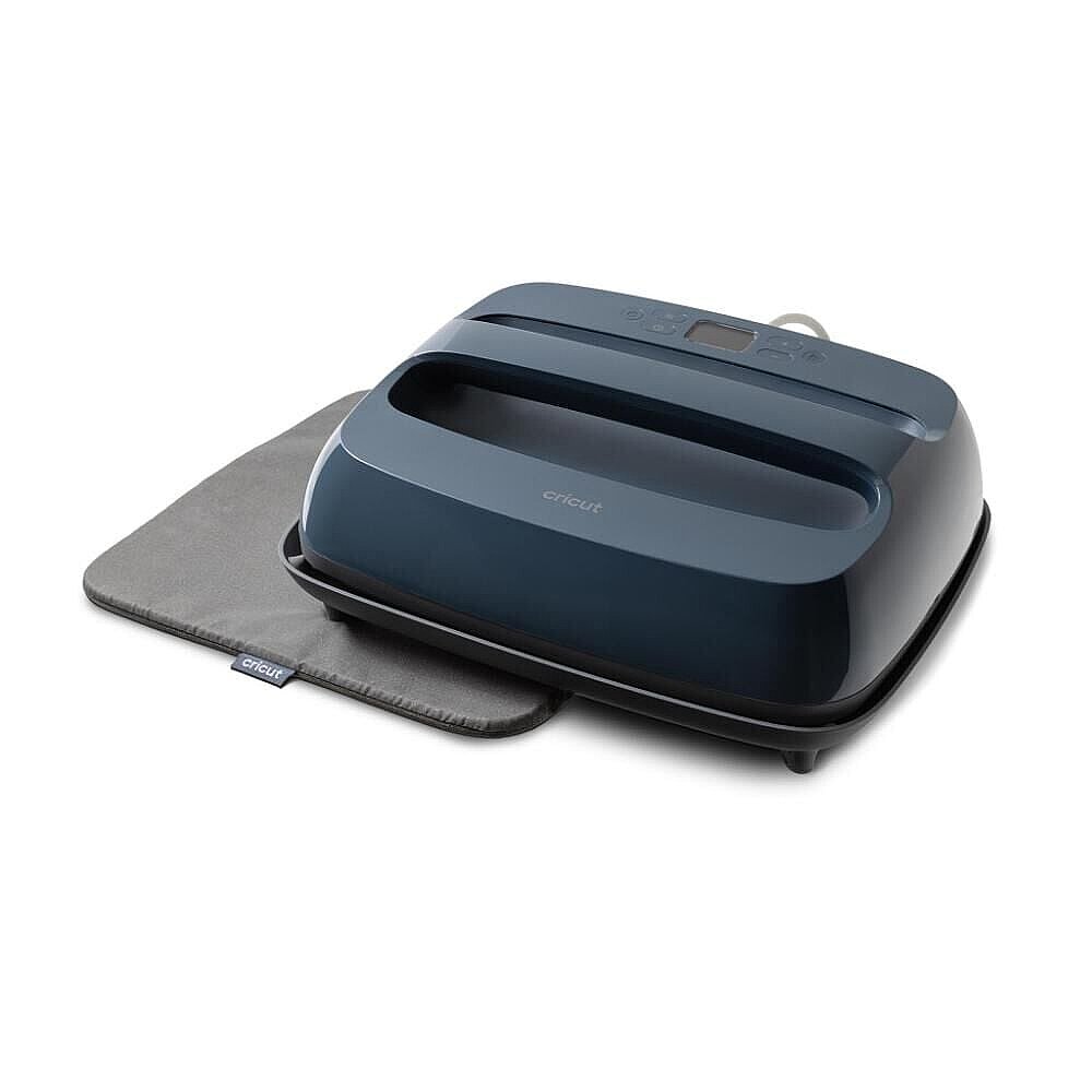 Cricut EasyPress SE Isıtıcı Mavi (25x30cm) + Mat