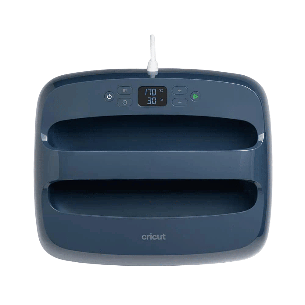 Cricut EasyPress SE Isıtıcı Mavi (25x30cm) + Mat (1)