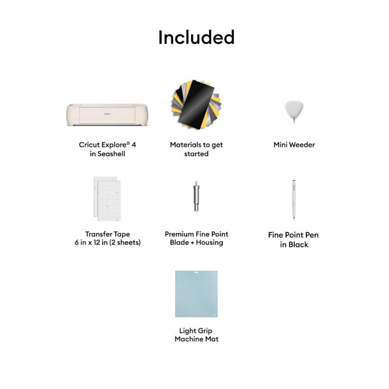 Cricut - Cricut Explore 4 (1)