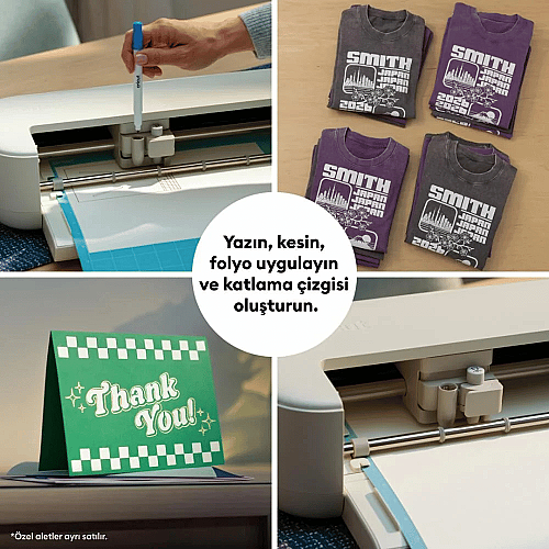 Cricut Explore 5 Başlangıç Paketi (Kesici Makine + Sarf Malzeme Paketi) - 5