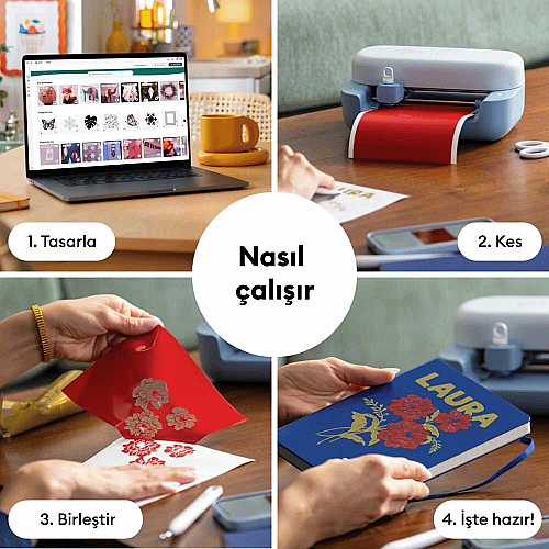 Cricut Joy 2 Başlangıç Paketi (Kesici Makine + Sarf Malzeme Paketi) - 5