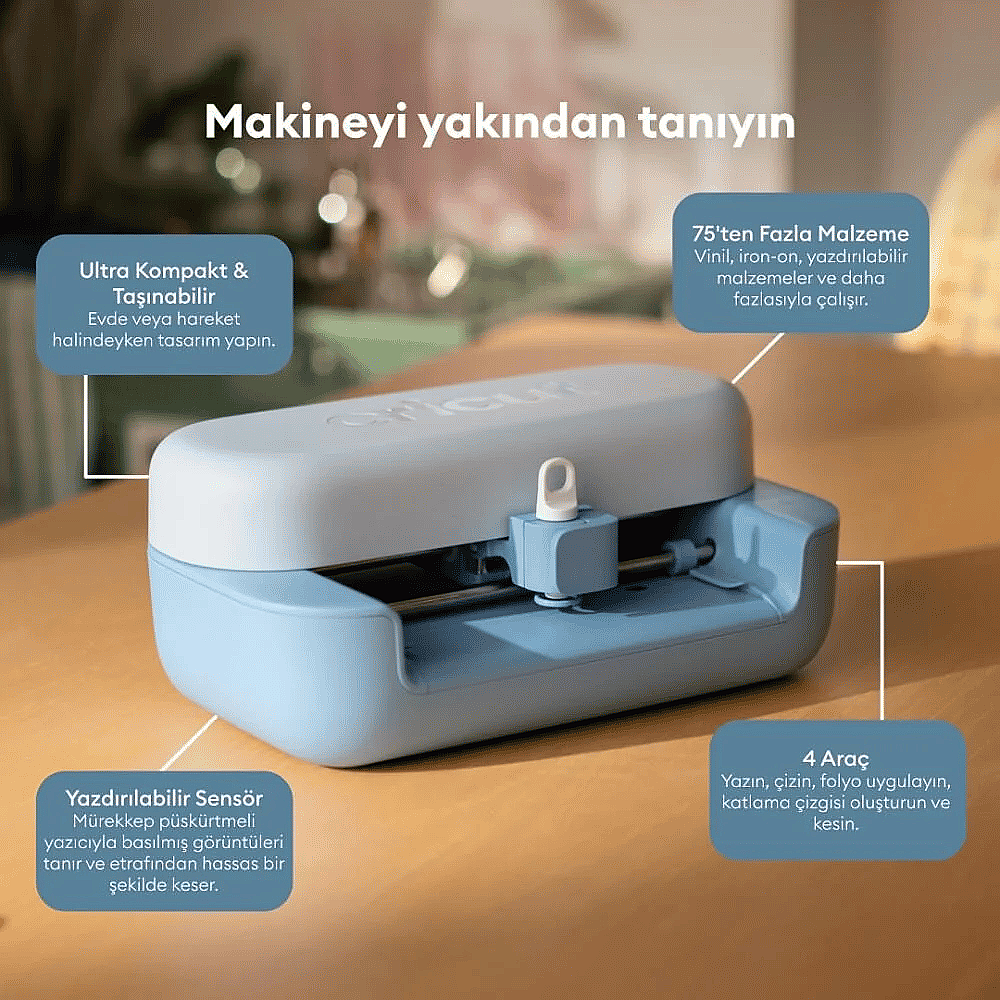 Cricut Joy 2 Başlangıç Paketi (Kesici Makine + Sarf Malzeme Paketi) - 4