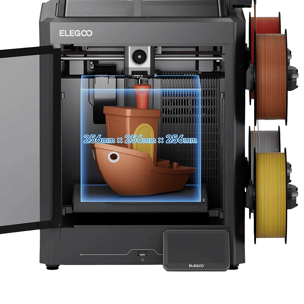 Elegoo Centauri Carbon 2 Combo 3D Yazıcı - 3