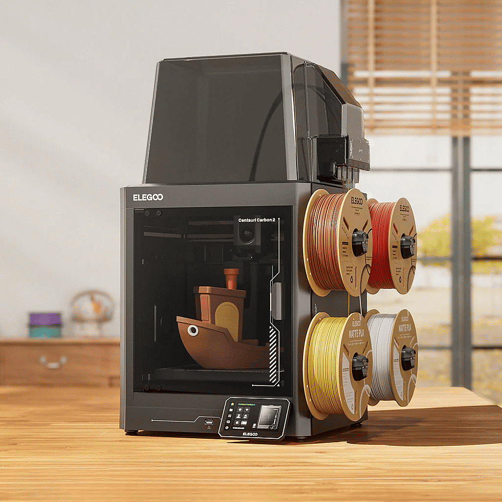 Elegoo Centauri Carbon 2 Combo 3D Yazıcı - 4