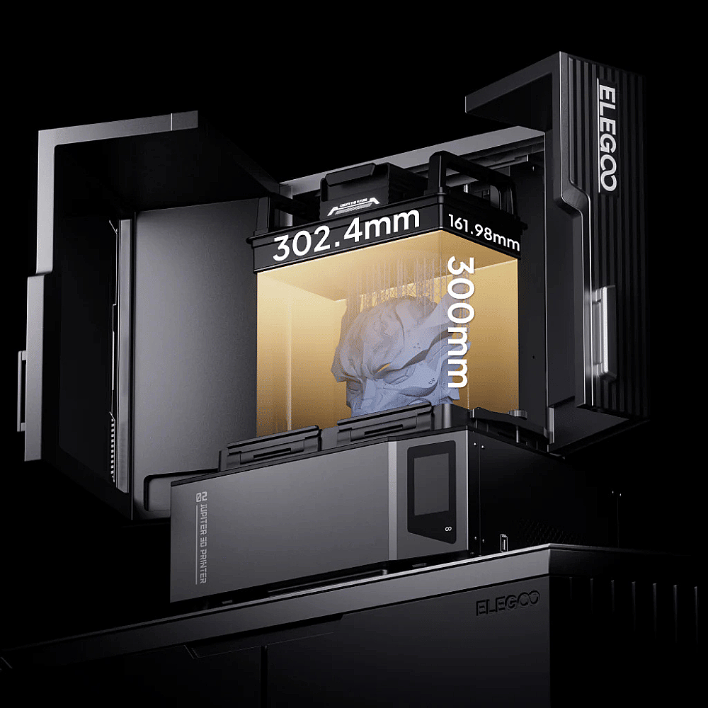 Elegoo Jupiter 2 3D Yazıcı - 5