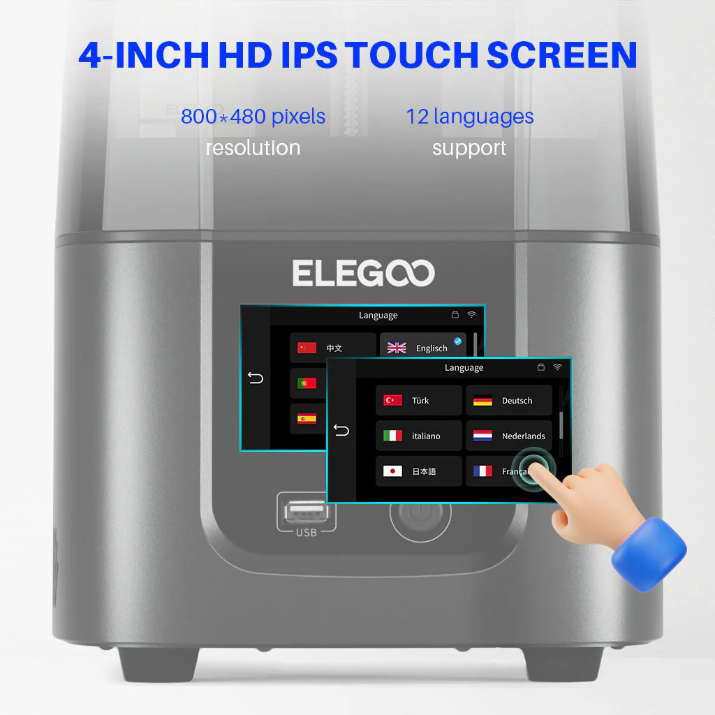 Elegoo Mars 4 Ultra (Demo Unit) - Thumbnail
