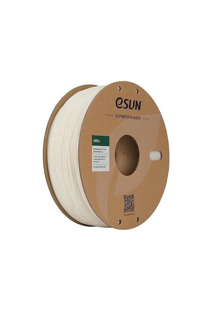Esun ABS+ Filament 1.75mm 1kg BEYAZ