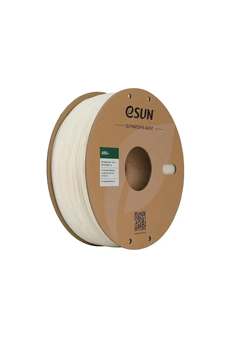 Esun ABS+ Filament 1.75mm 1kg BEYAZ