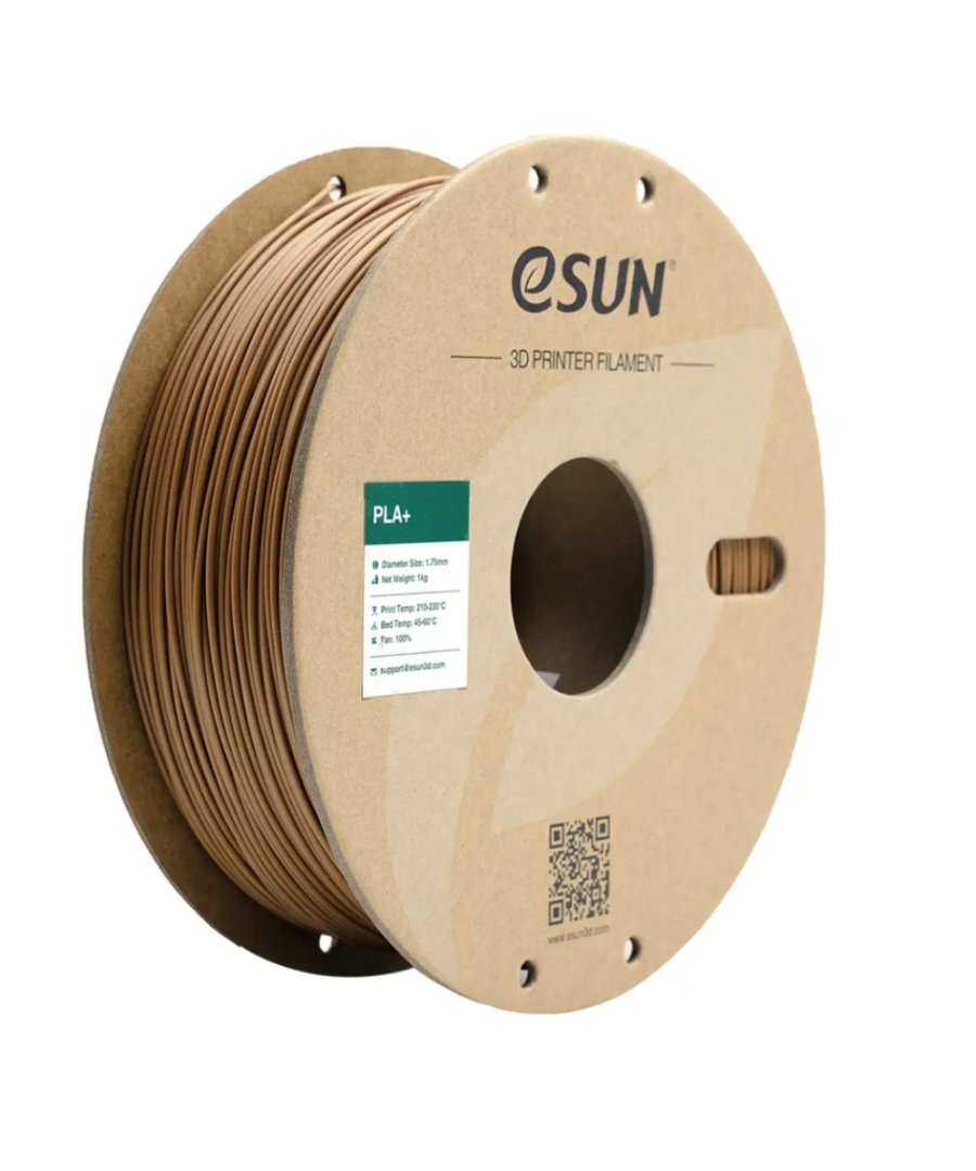 eSUN - Esun PLA+ - AÇIK KAHVERENGİ - 1.75 MM 1000 G