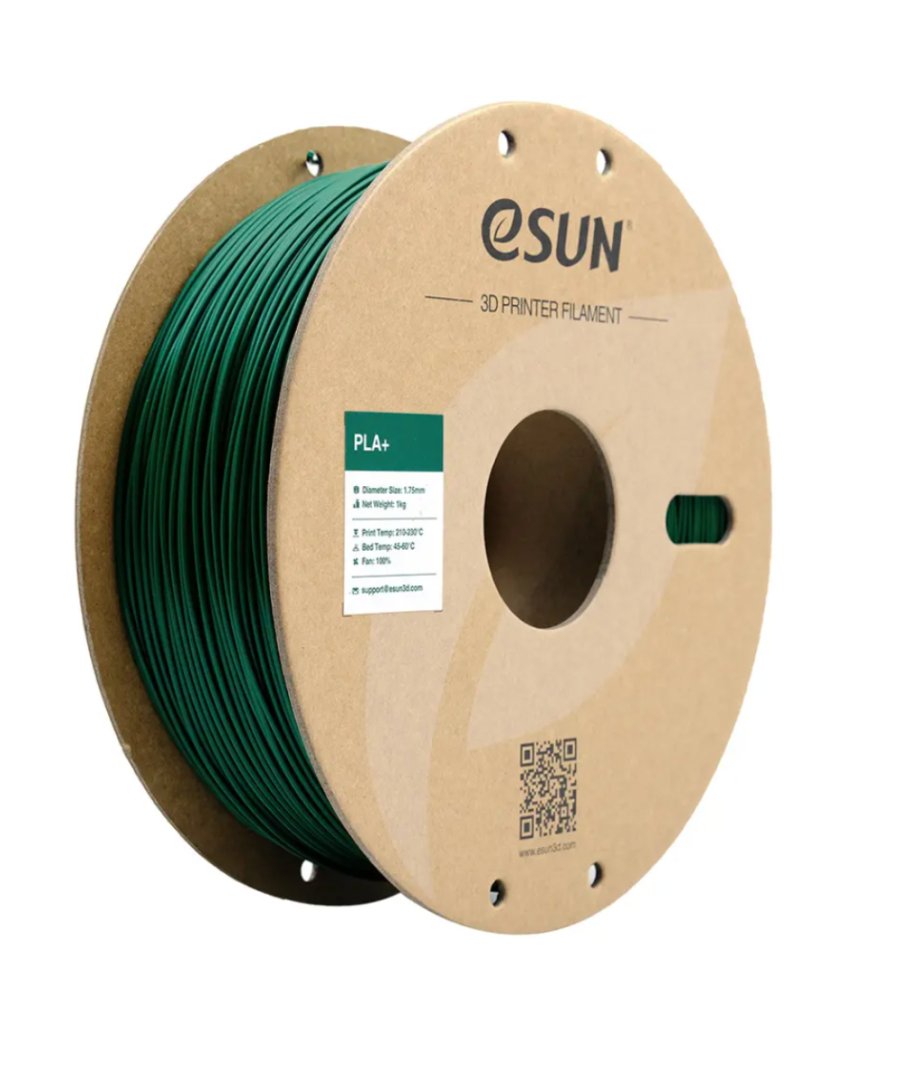 Esun PLA+ - ÇAM YEŞİL - 1.75 MM 1000 G