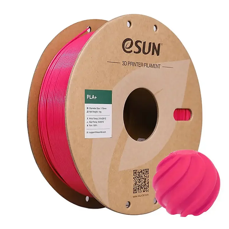 Esun PLA+ Filament 1.75mm 1kg MAGENTA