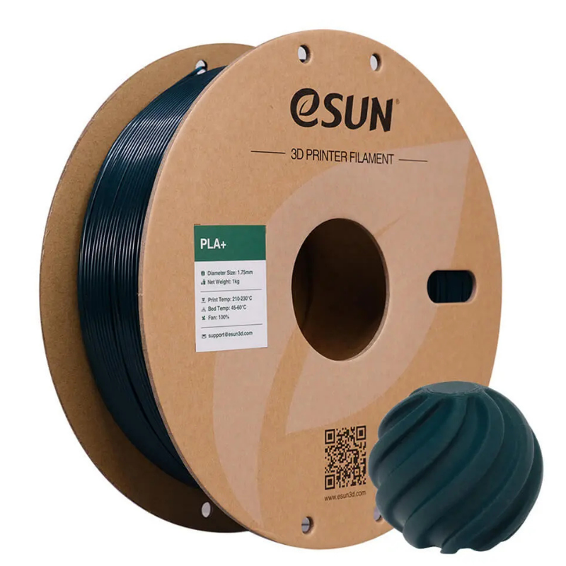 ESUN - Esun PLA+ Filament 1.75mm 1Kg YEŞİL