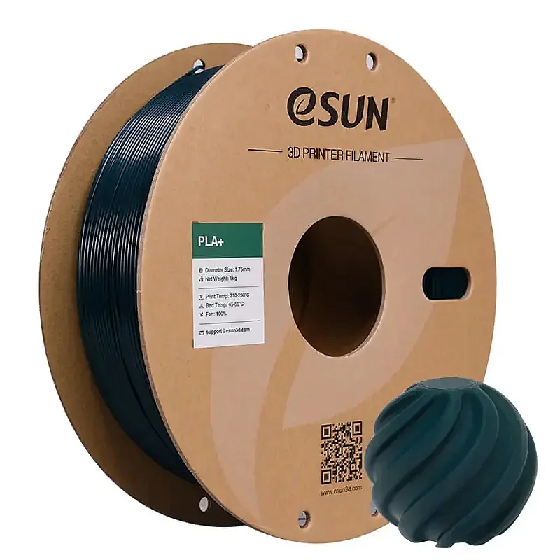 Esun PLA+ Filament 1.75mm 1Kg YEŞİL