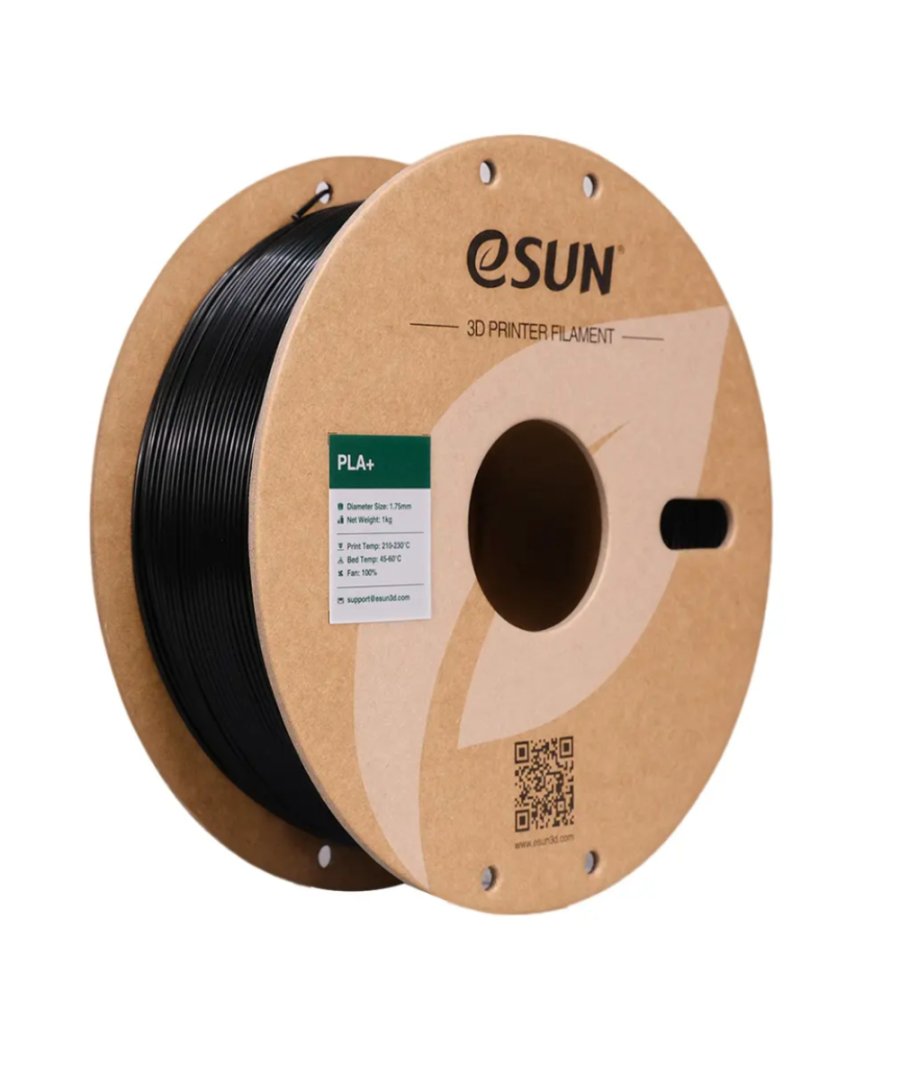 eSUN - Esun PLA+ - SİYAH - 1.75 MM 1000 G