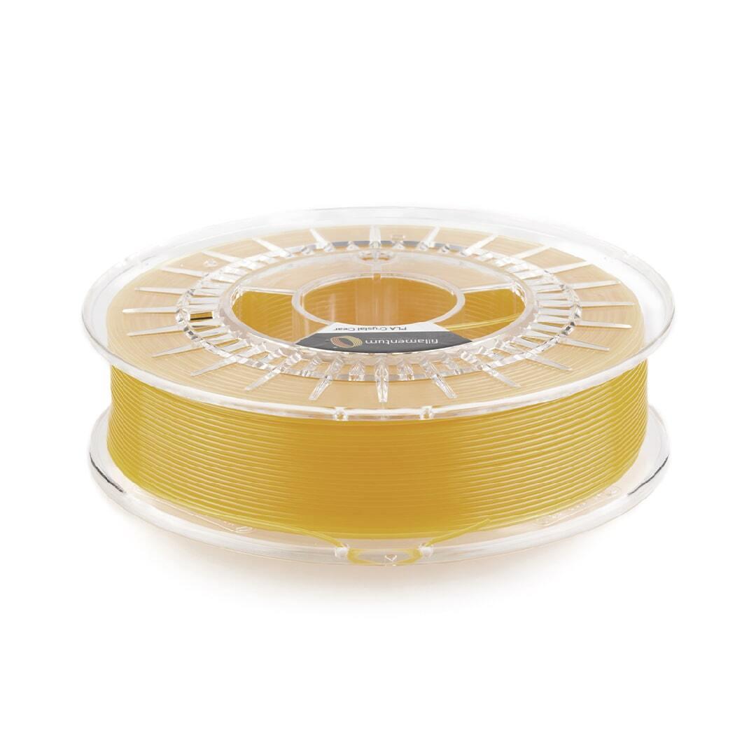 Fillamentum - Fillamentum PLA Filament 1.75mm 750g ŞEFFAF TURUNCU