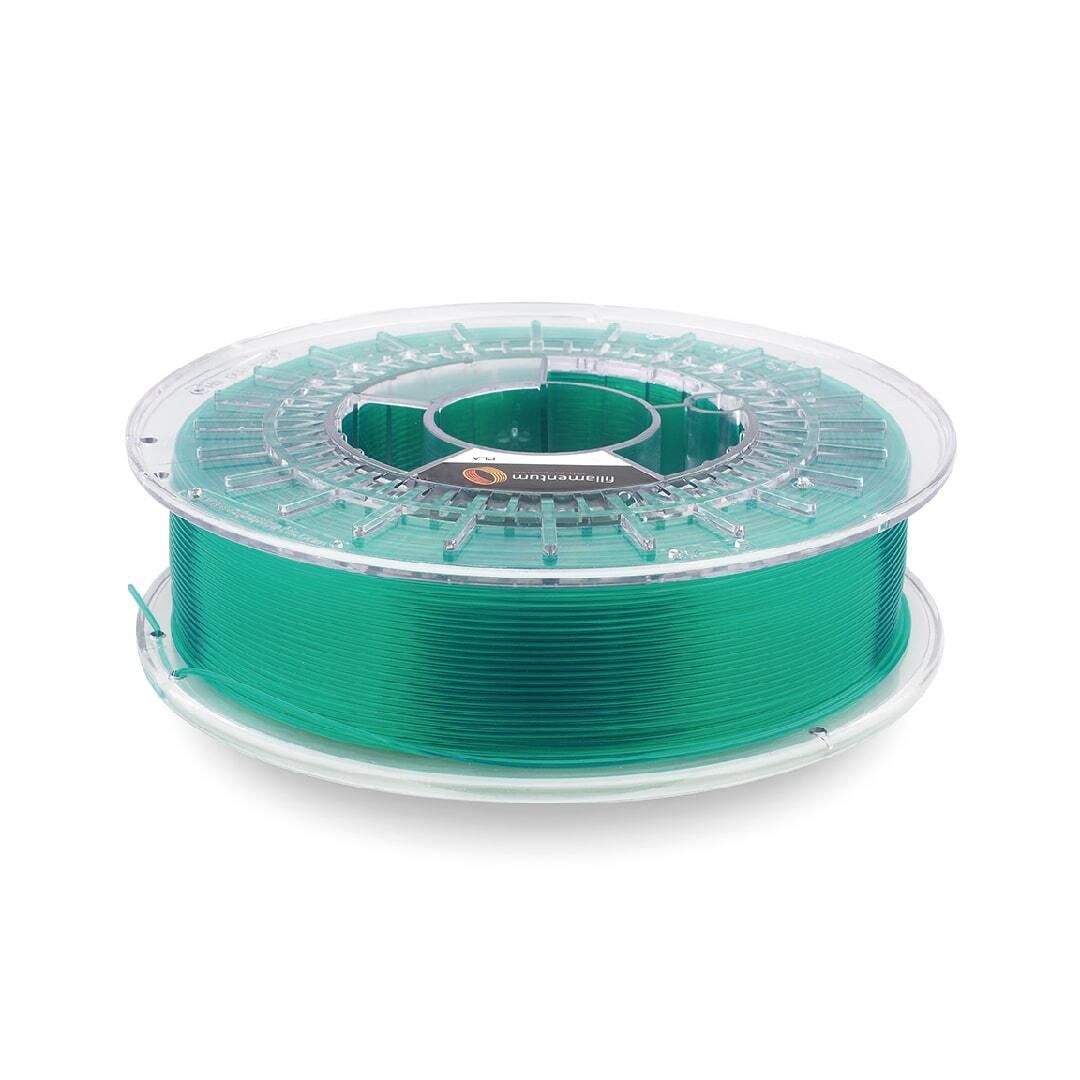 Fillamentum - Fillamentum PLA Filament 1.75mm 750g ŞEFFAF YEŞİL