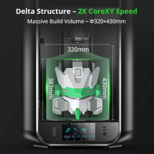 FLSUN S1 Pro Ultra High Speed 3D Yazıcı - Thumbnail