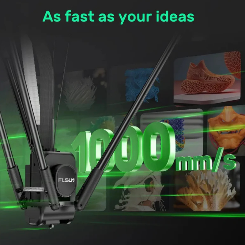 FLSUN T1 Pro Ultra High Speed 3D Yazıcı