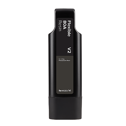 Formlabs Reçine Flexible 80A V2 (Form 4) 1L - 1