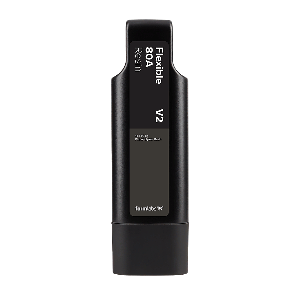 Formlabs Reçine Flexible 80A V2 (Form 4) 1L