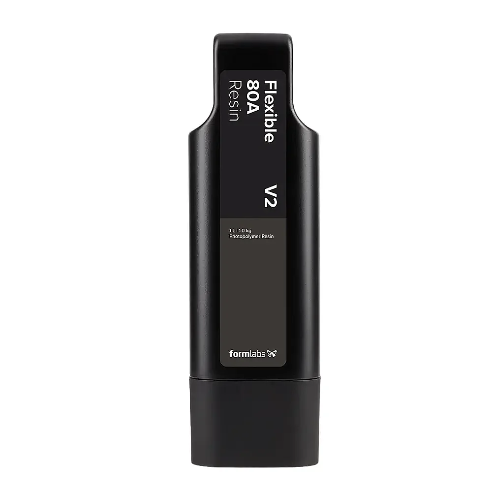 Formlabs Reçine Flexible 80A V2 (Form 4) 1L