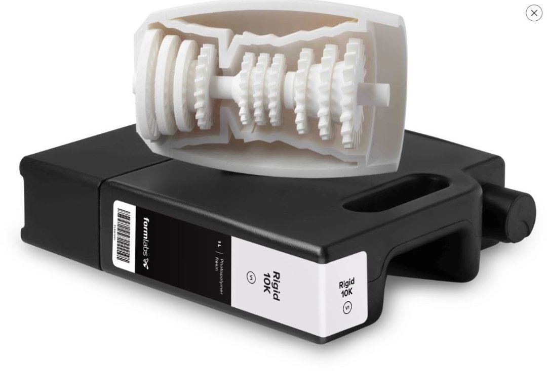 Formlabs Reçine - Rigid 10K 1LT
