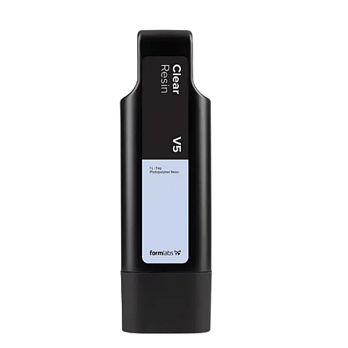 Formlabs Reçine Şeffaf Clear V5 (Form 4) 1 L - 1