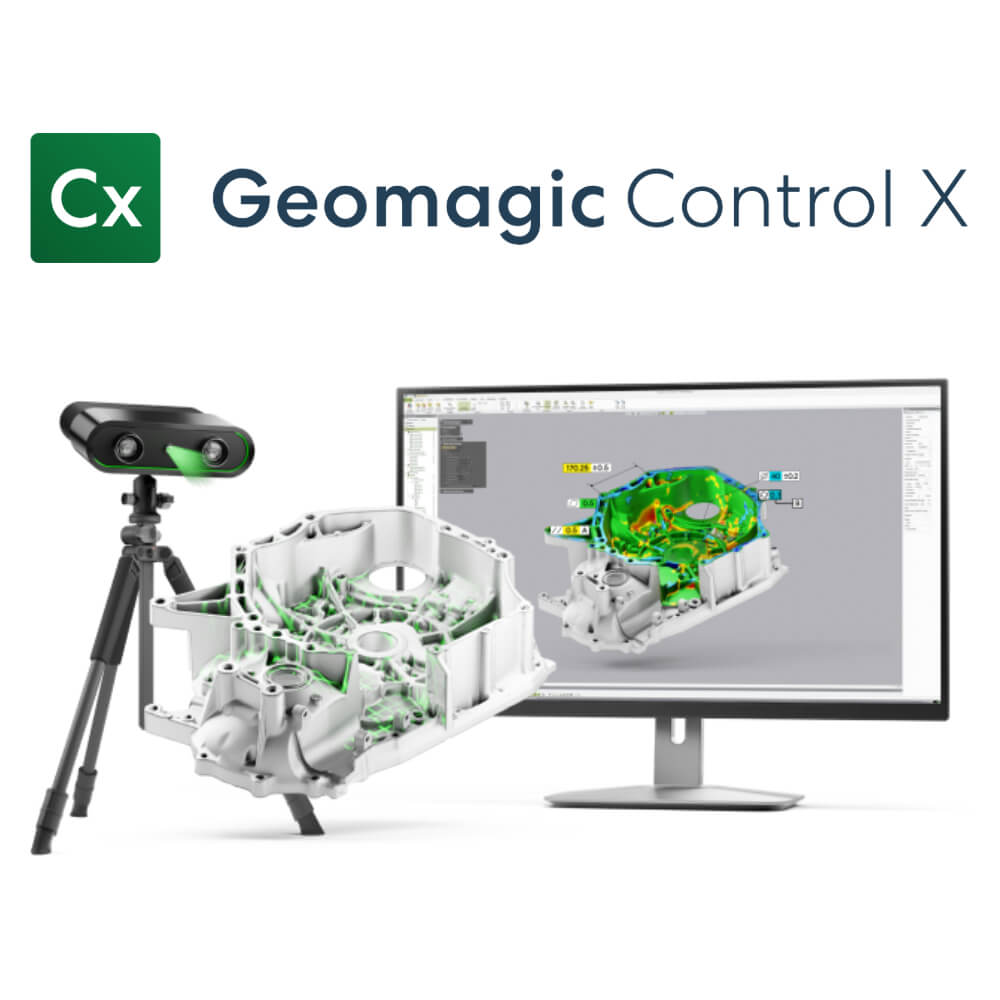 Geomagic - Geomagic Control X Essentials (w/ 1st Year Maintenance)