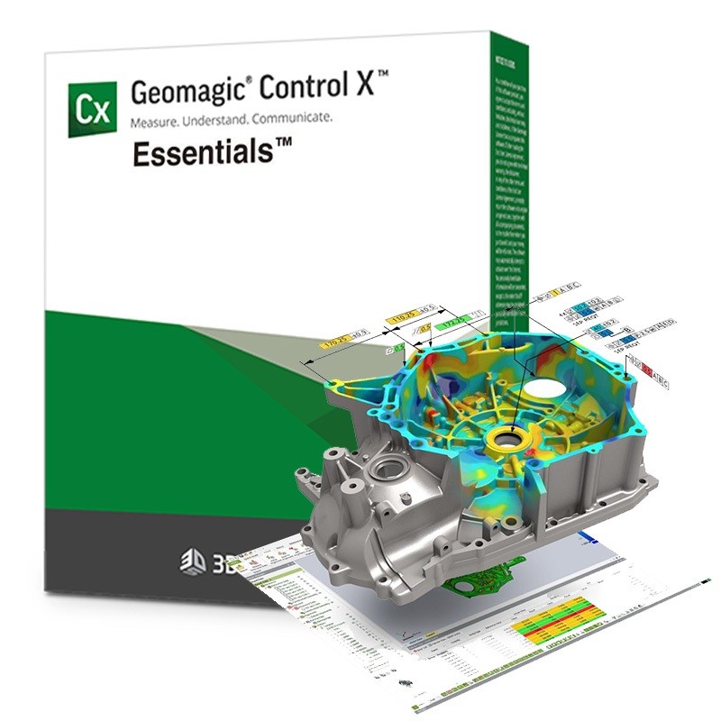 Geomagic - Geomagic Control X Essentials