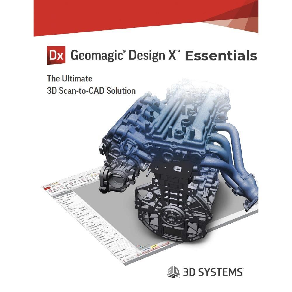 Geomagic - Geomagic Design X Essentials