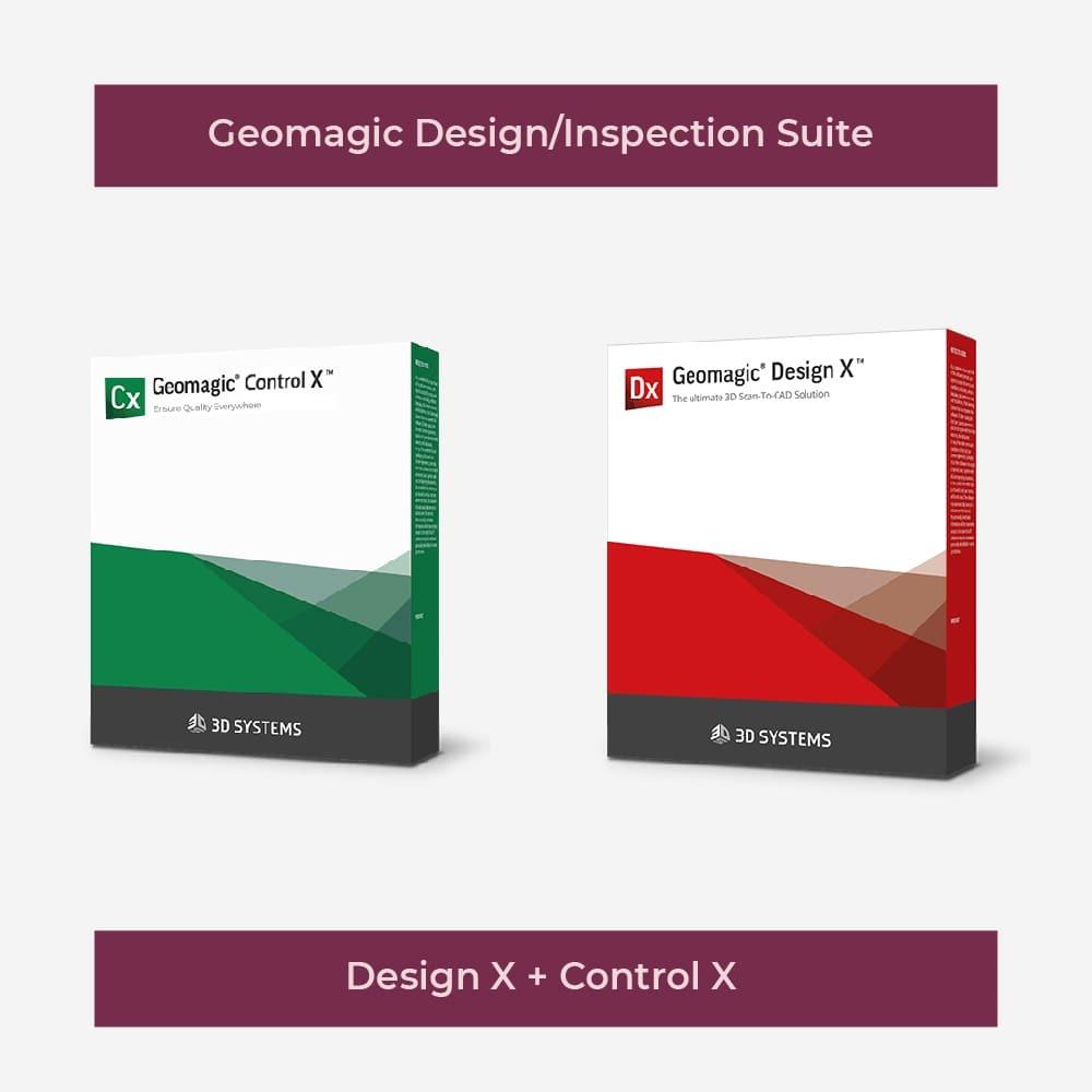 Geomagic - Geomagic Design X Pro/Control X Pro Inspection Suite (w/ 1st Year Maintenance)