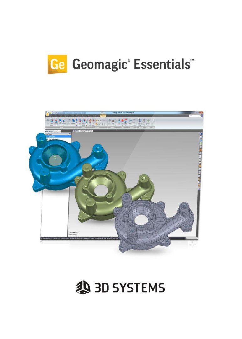 Geomagic - Geomagic Essentials