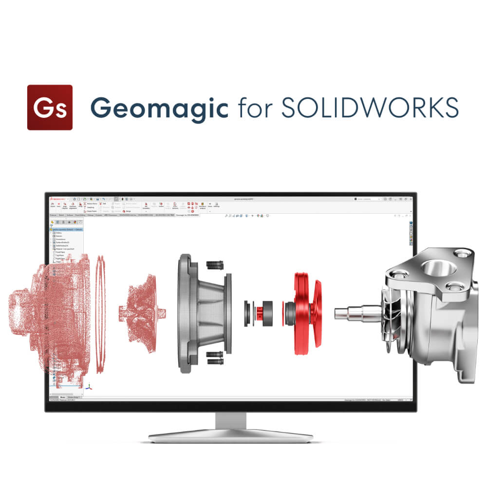 Geomagic - Geomagic for Solidworks (w/ 1st Year Maintenance)