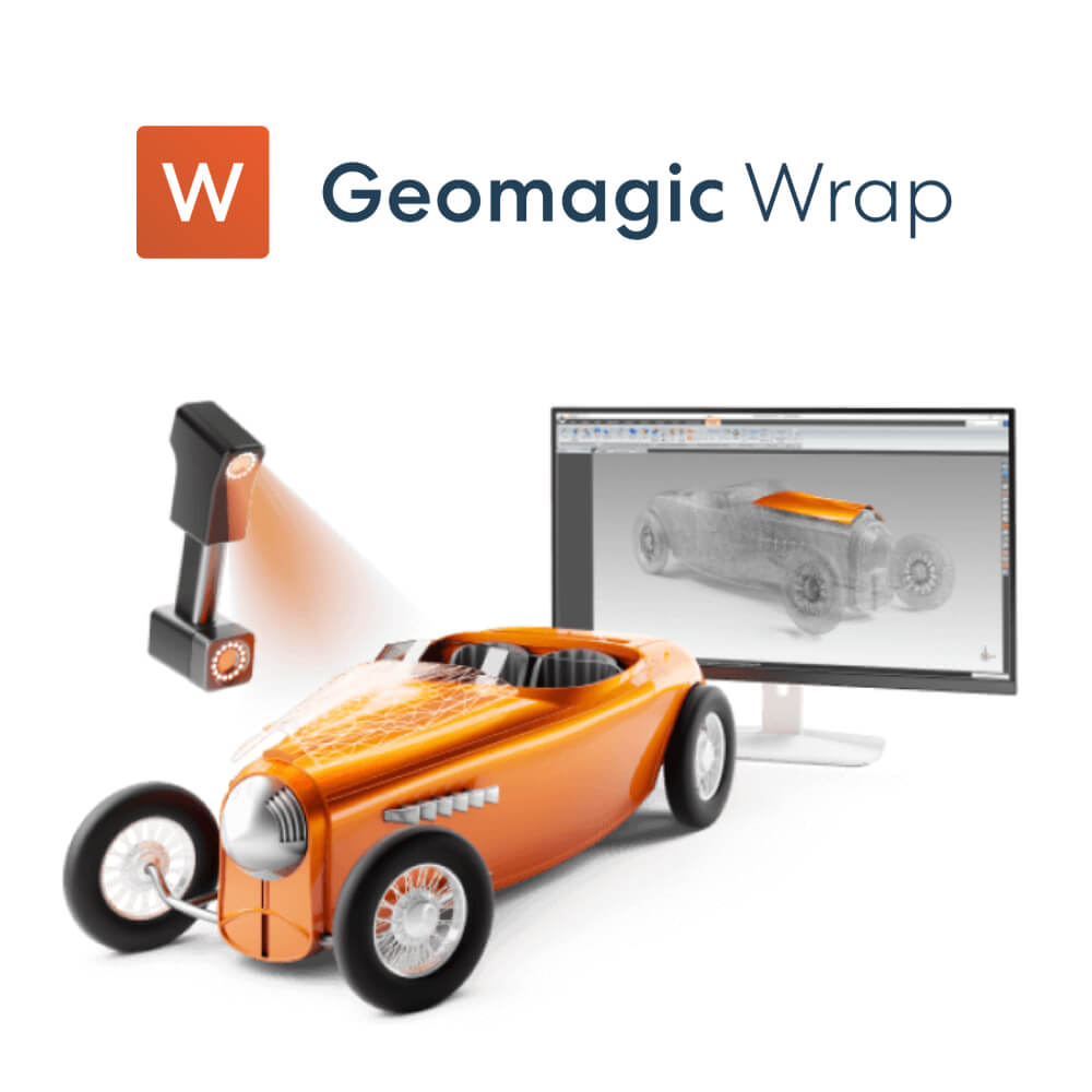 Geomagic - Geomagic Wrap (w/ 1st Year Maintenance)
