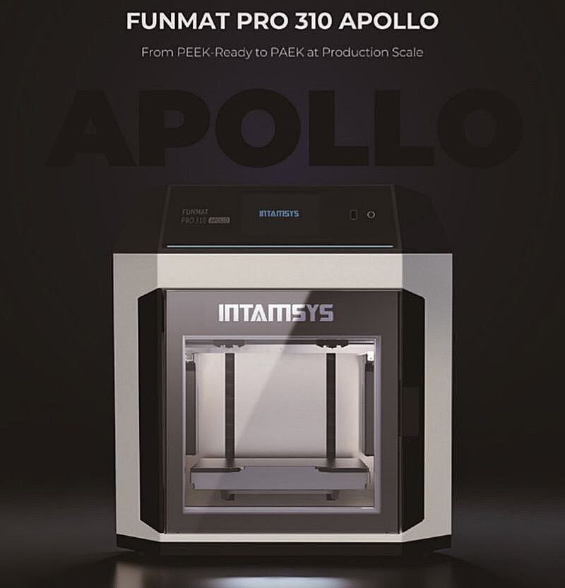 Intamsys Funmat Pro 310 Apollo 3D Yazıcı (1)