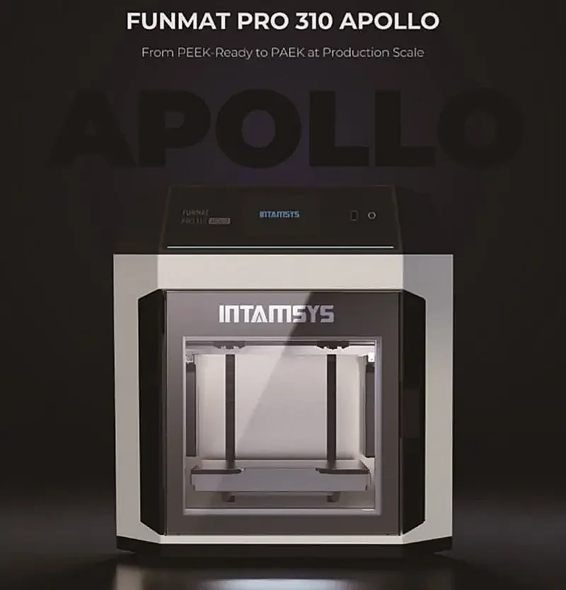 Intamsys Funmat Pro 310 Apollo + Cabinet 3D Yazıcı - 2
