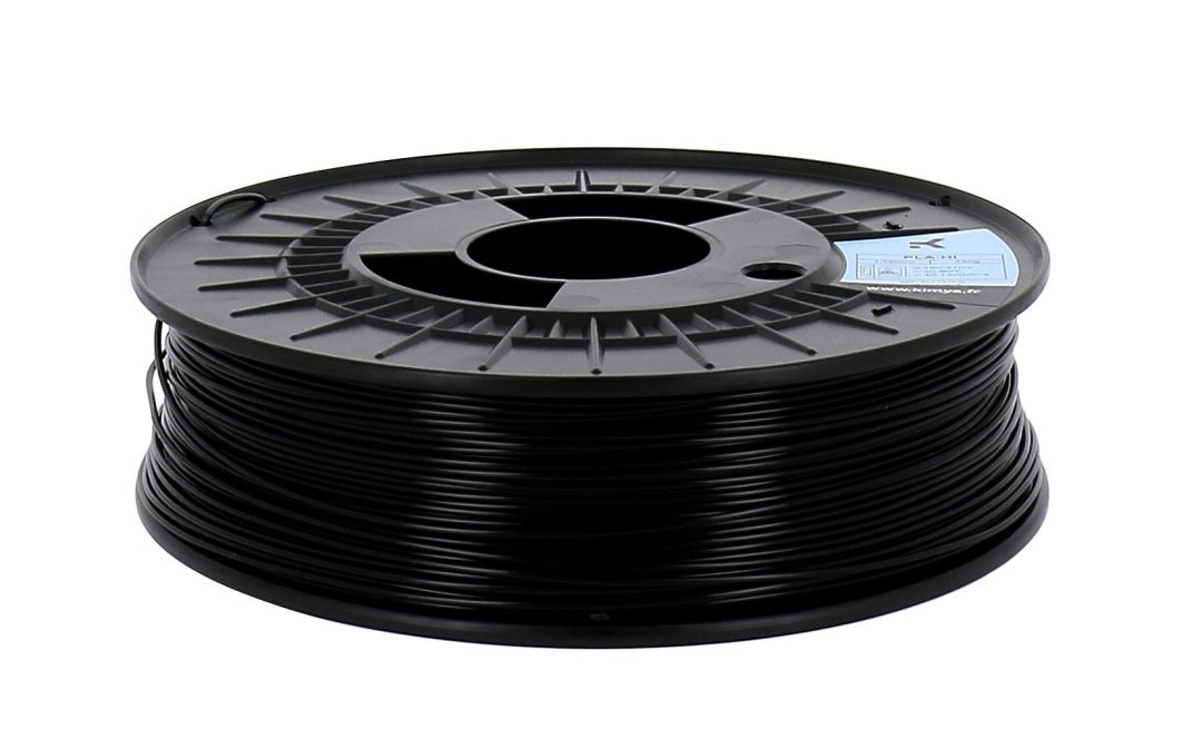 KIMYA - Kimya ABS-S Filament 1.75mm 750g SİYAH