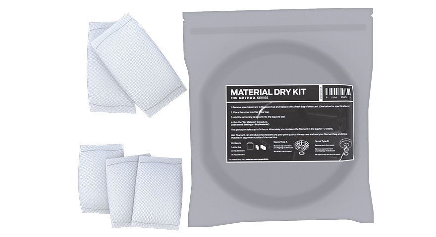 UltiMaker - UltiMaker Method Material Dry Kit for METHOD