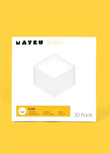 Mayku - Mayku FormBox Cast Sheet (30'lu Paket)