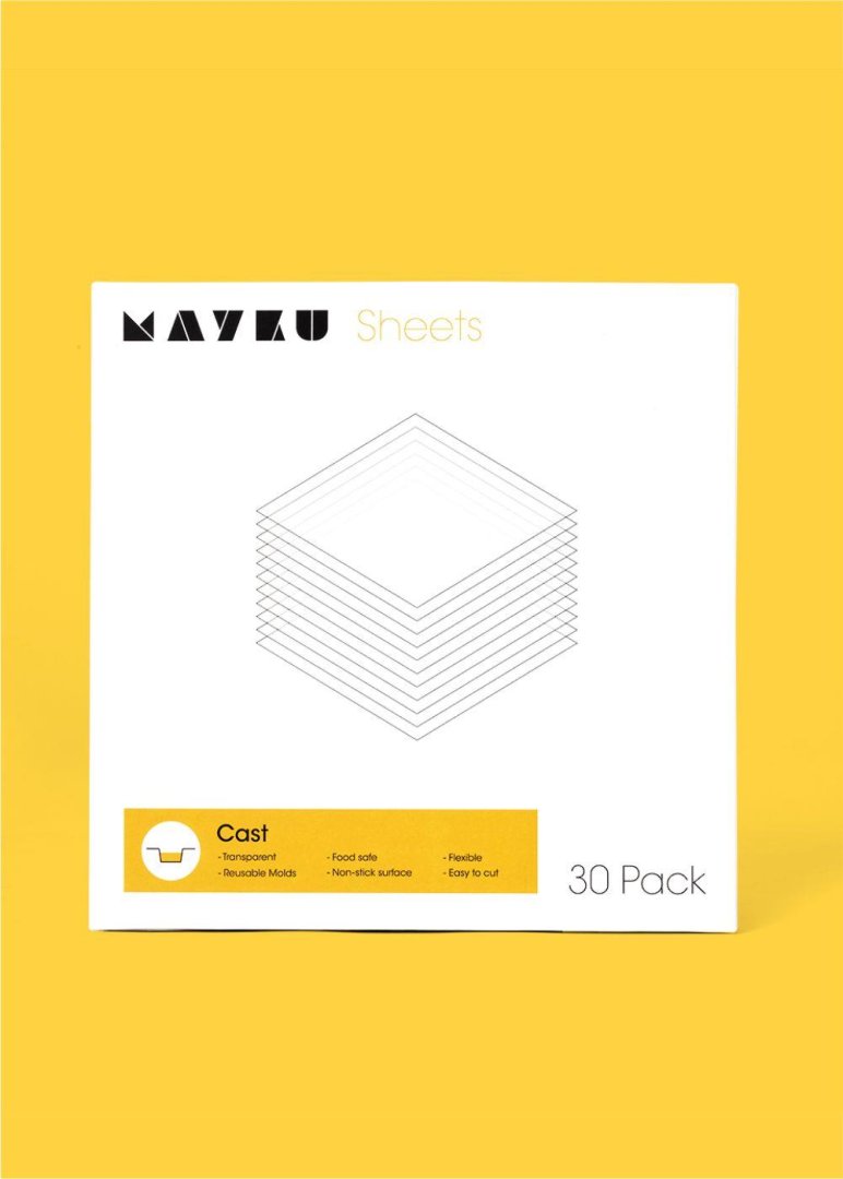 Mayku FormBox Cast Sheet (30'lu Paket)