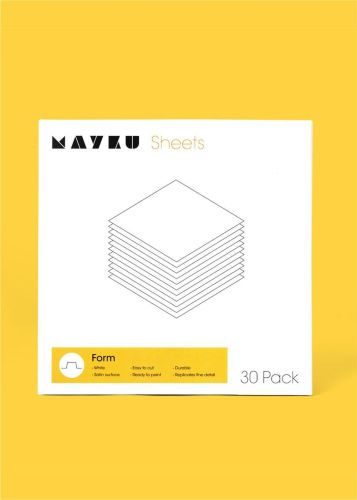 Mayku - Mayku FormBox Form Sheet (30'lu Paket)