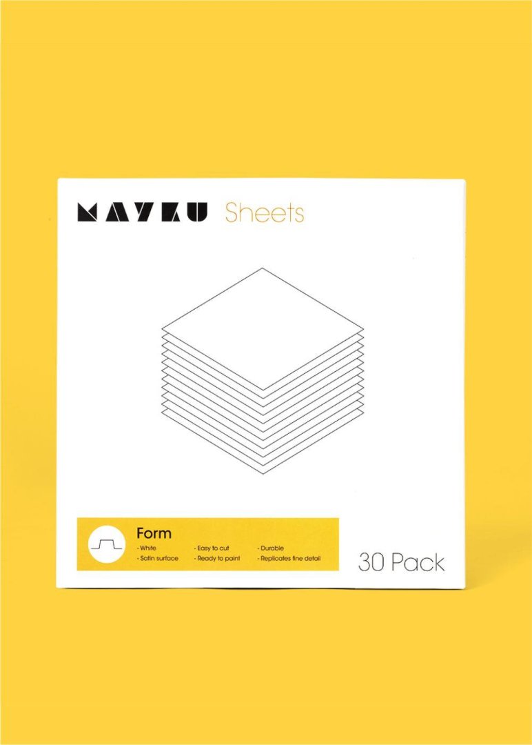 Mayku FormBox Form Sheet (30'lu Paket)